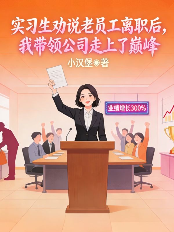 实习生劝说老员工离职后，我带领公司走上了巅峰