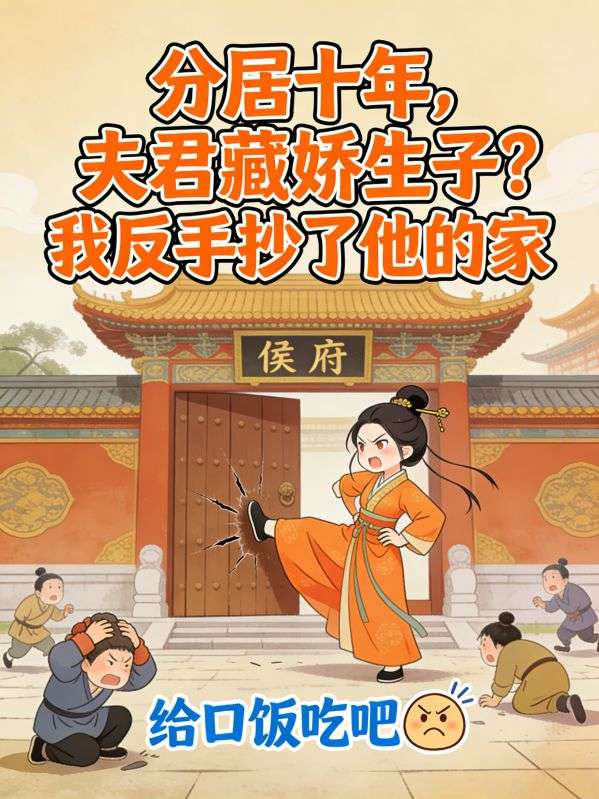 分居十年，夫君藏娇生子？我反手抄了他的家