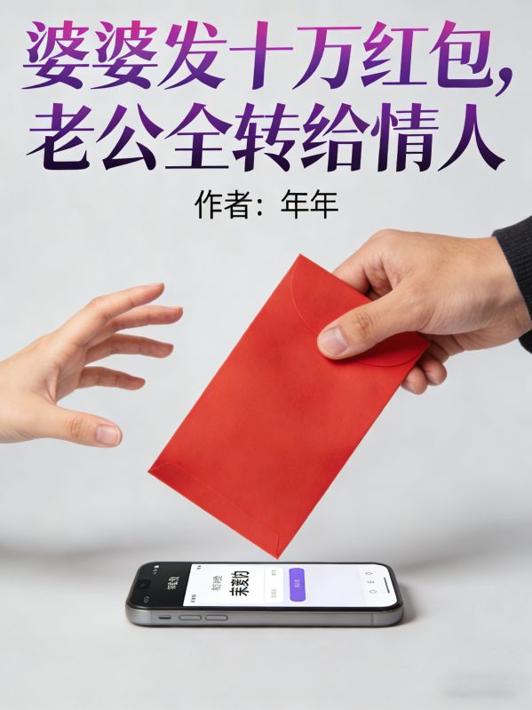 婆婆发十万红包，老公全转给情人