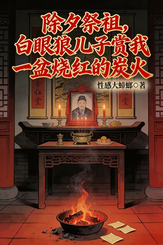 除夕祭祖，白眼狼儿子赏我一盆烧红的炭火