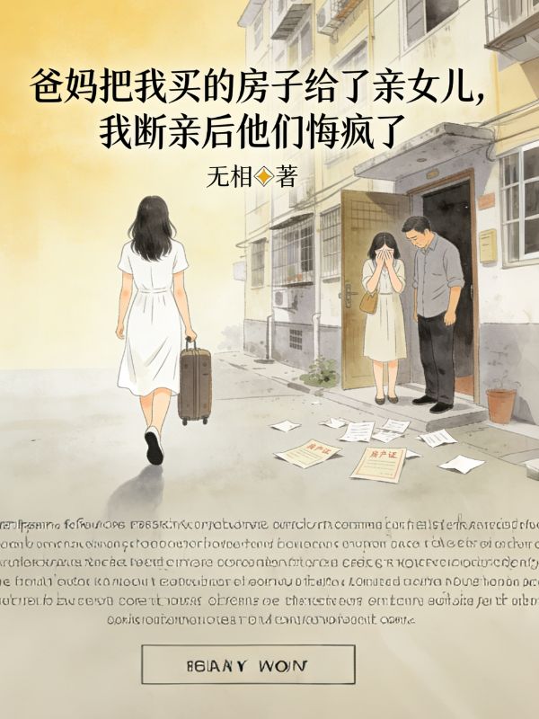 爸妈把我买的房子给了亲女儿，我断亲后他们悔疯了