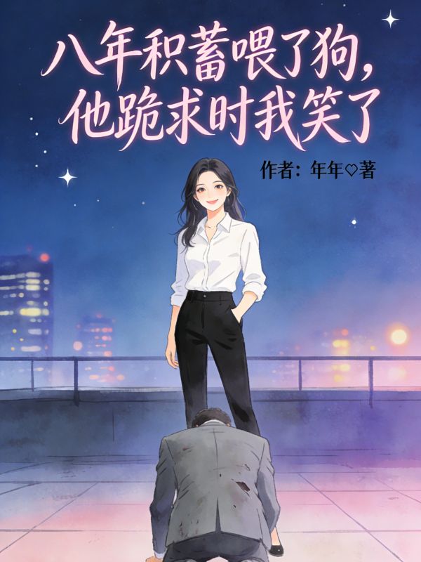 八年积蓄喂了狗，他跪求时我笑了