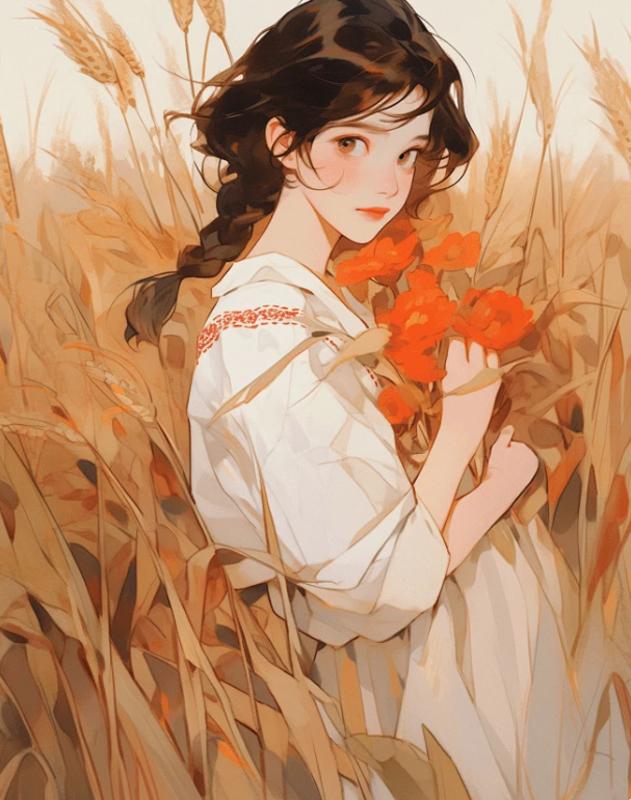 将你从前予我心，付与她人可