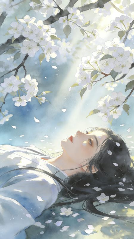 萋萋思慕，心碎奈何