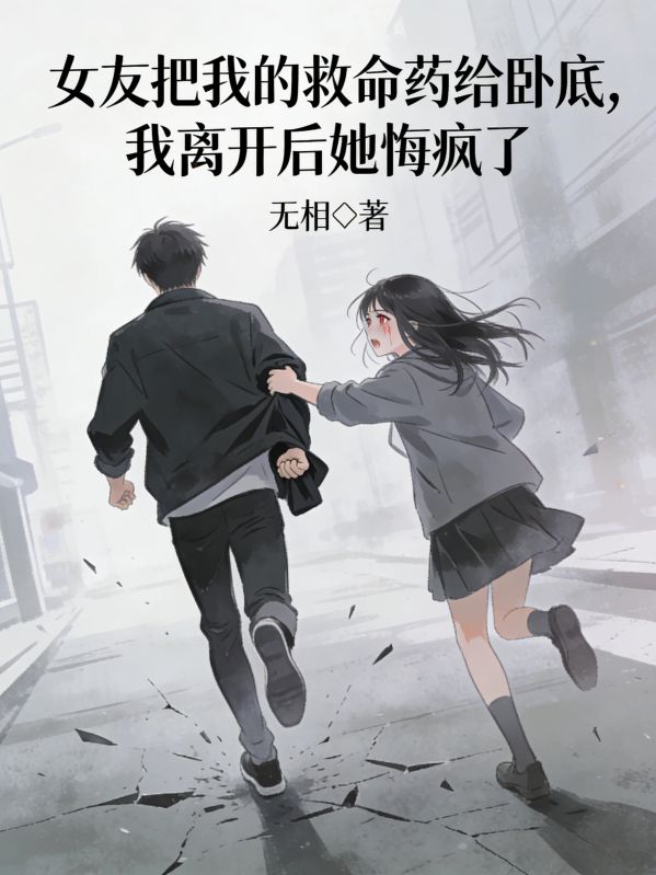 女友把我的救命药给卧底,我离开后她悔疯了