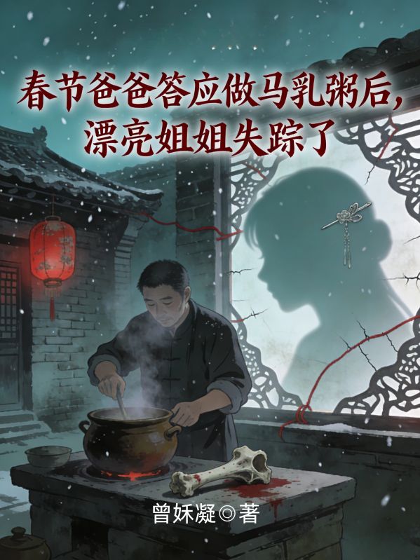 春节爸爸答应做马乳粥后,漂亮姐姐失踪了