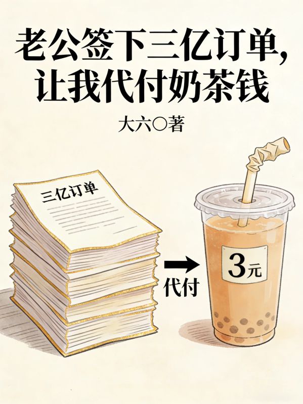 老公签下三亿订单，让我代付奶茶钱