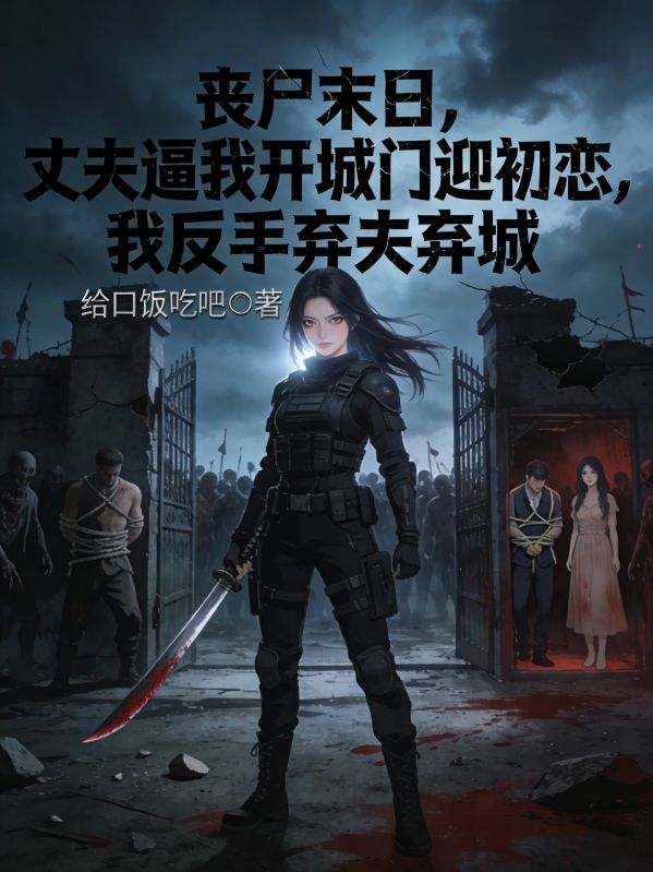 丧尸末日,丈夫逼我开城门迎初恋,我反手弃夫弃城
