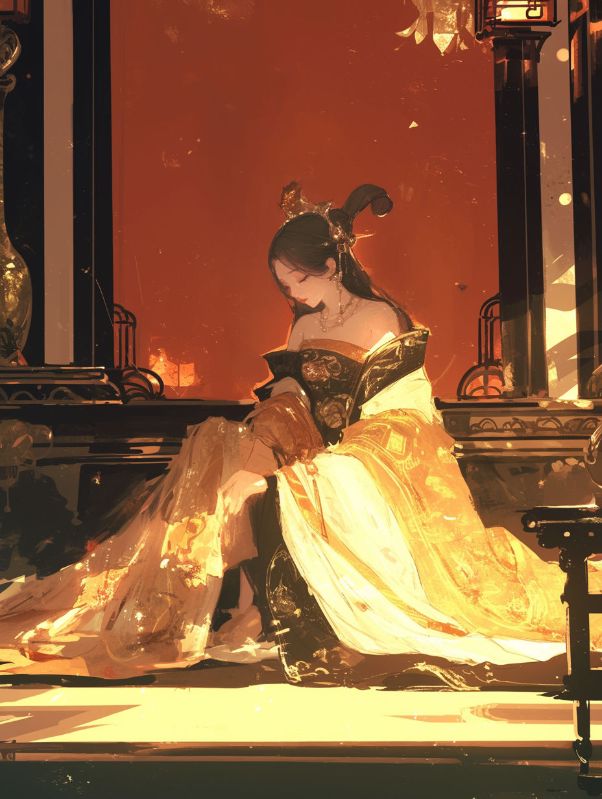 春已去，海棠将晚