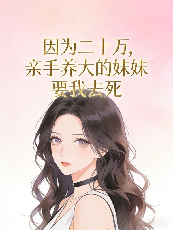 因为二十万,亲手养大的妹妹要我去死