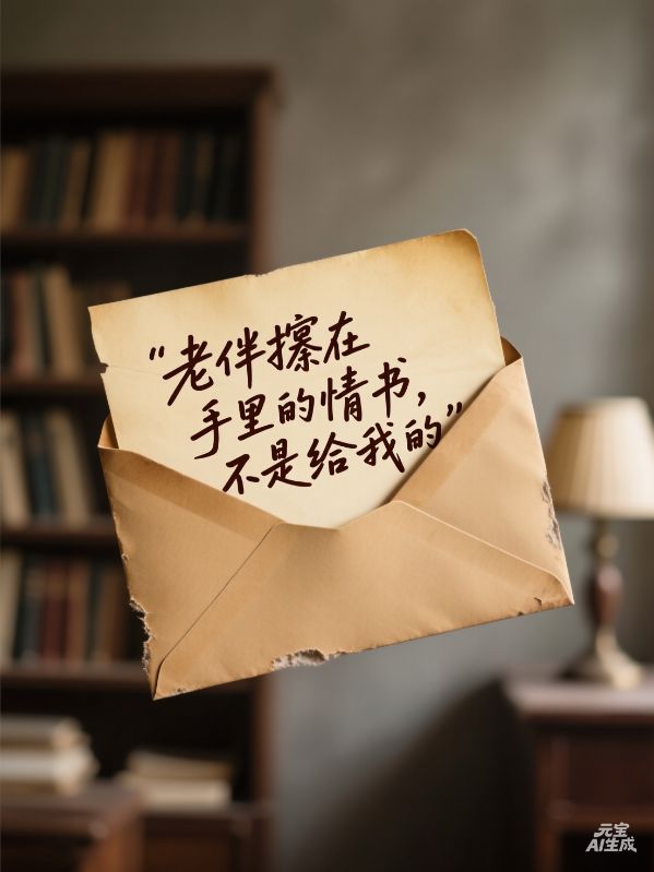 老伴攥在手里的情书，不是给我的