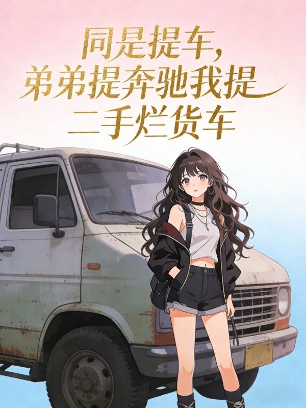 同是提车，弟弟提奔驰我提二手烂货车
