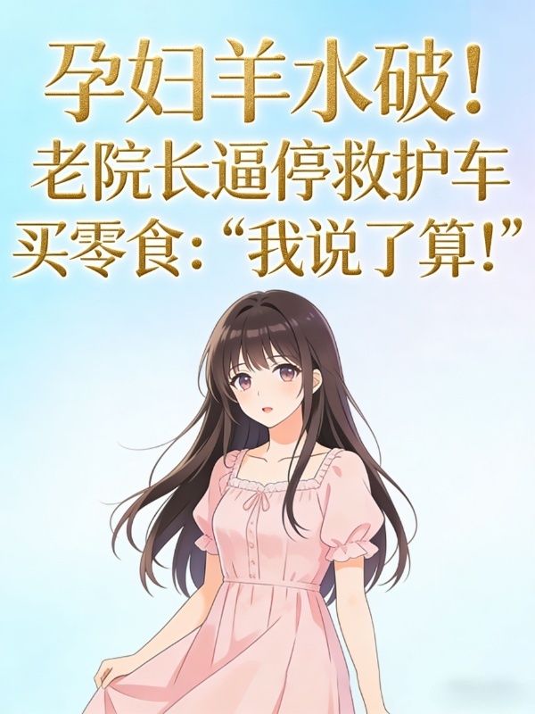 孕妇羊水破！老院长逼停救护车买零食：“我说了算！”