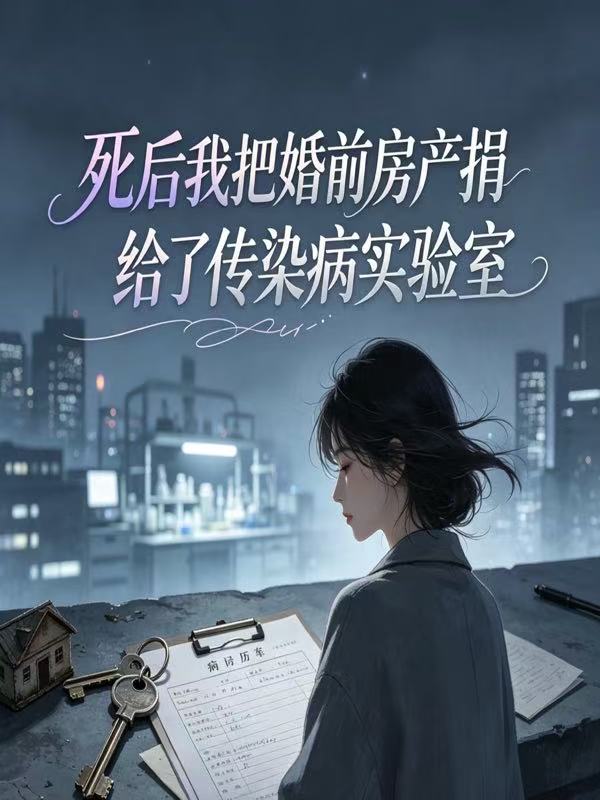 死后我把婚前房产捐赠给了传染病实验室