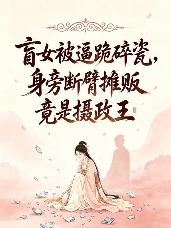 盲女被逼跪碎瓷,身旁断臂摊贩是摄政王