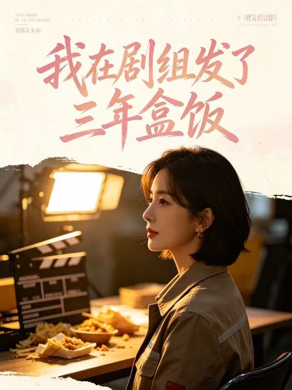 我在剧组后台发了三年盒饭