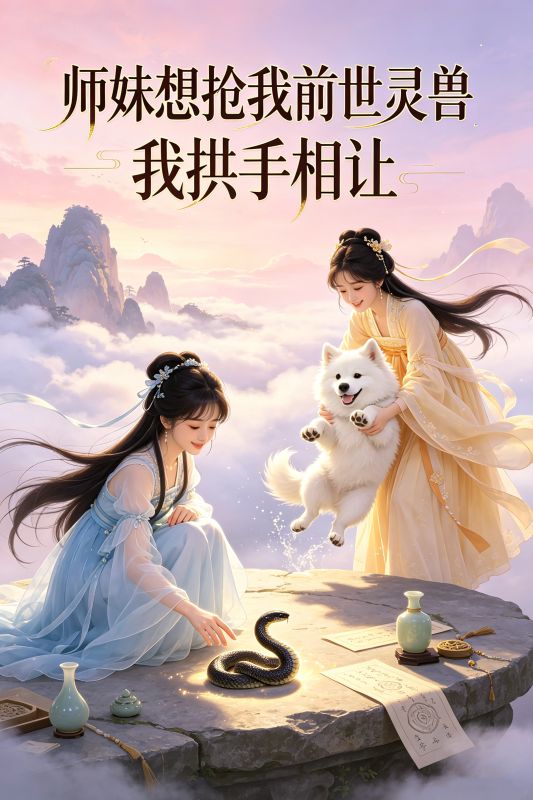 师妹想抢我前世灵兽,我拱手相让