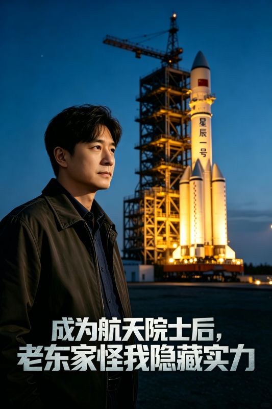 成为航天院士后,老东家怪我隐藏实力