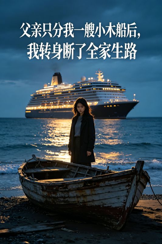 父亲只分我一艘小木船后,我转身断了全家生路