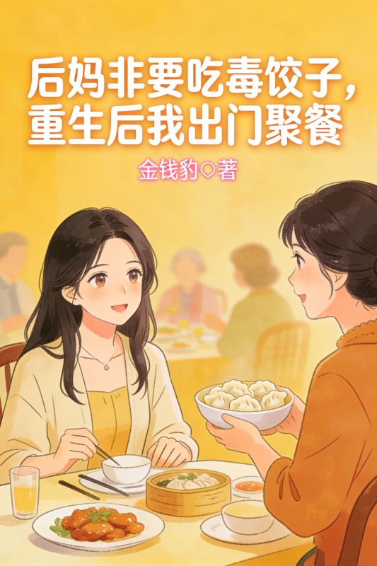 后妈非要吃毒饺子,重生后我出门聚餐
