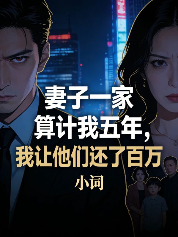 妻子一家算计我五年，我让他们还了百万
