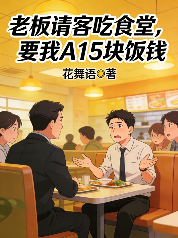老板请客吃食堂，要我A15块饭钱
