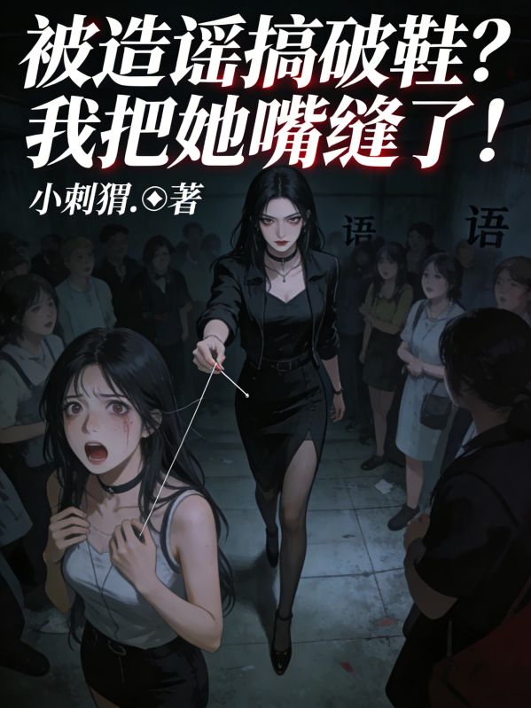 被造谣搞破鞋？我把她嘴缝了！