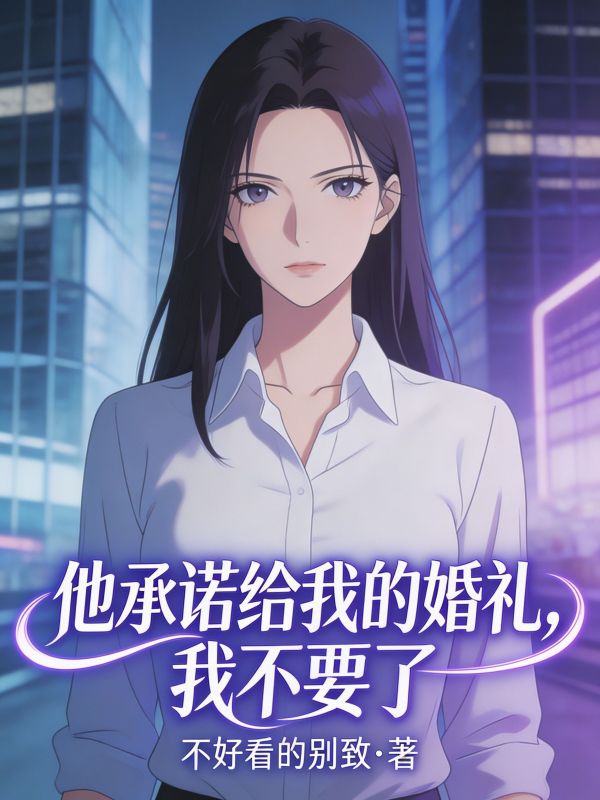 他承诺给我的婚礼，我不要了
