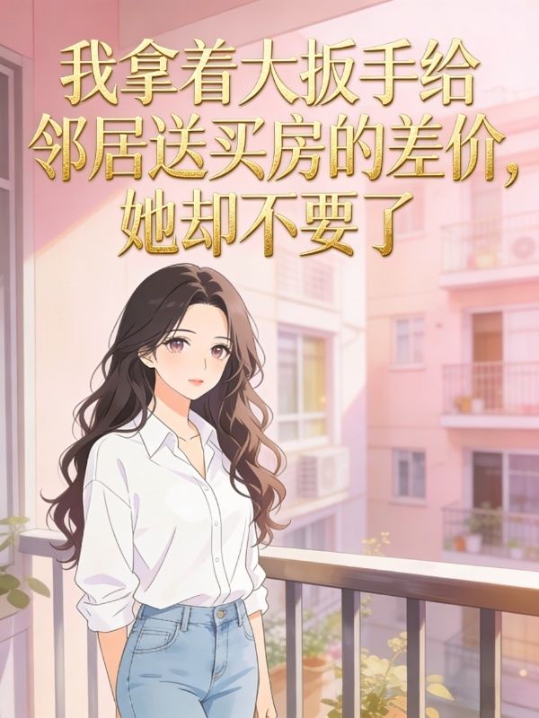 我拿着大扳手给邻居送买房的差价,她却不要了