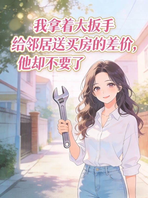 我拿着大扳手给邻居送买房的差价,他却不要了