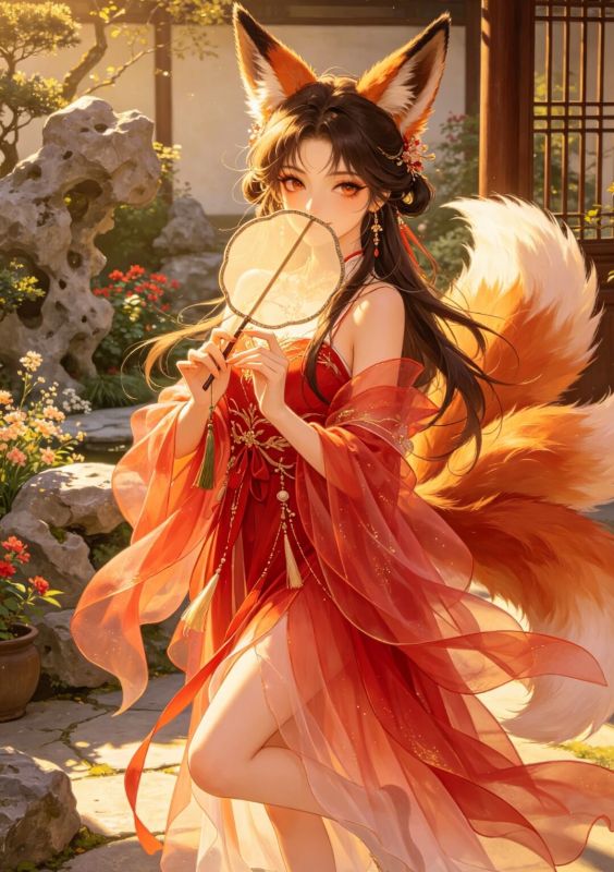 吸干四个王爷的阳气后,狐狐跑路了