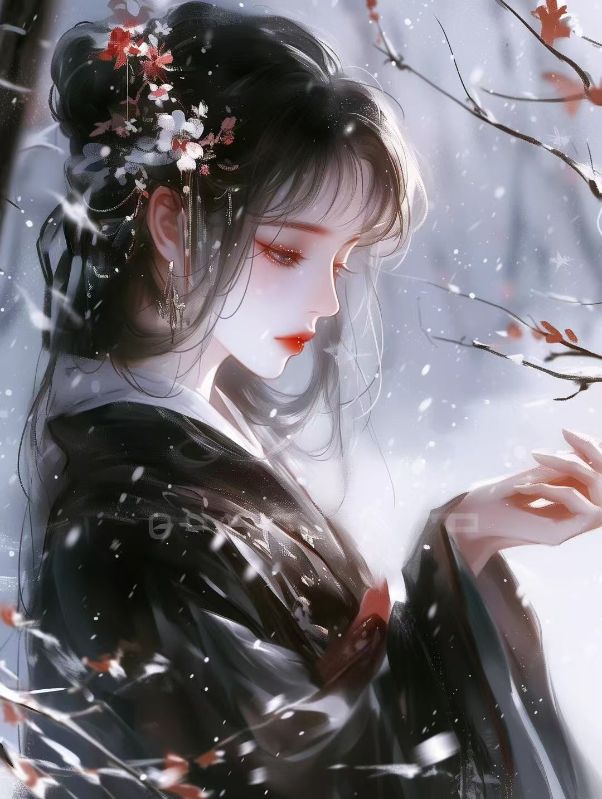 梨花泪尽缘已散