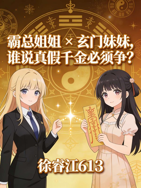 霸总姐姐×玄门妹妹,谁说真假千金必须争?