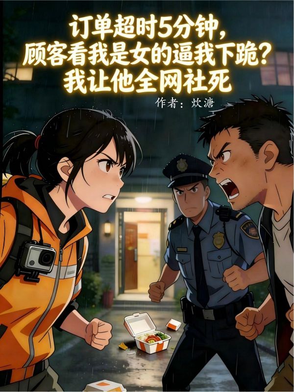 订单超时5分钟,顾客看我是女的逼我下跪?