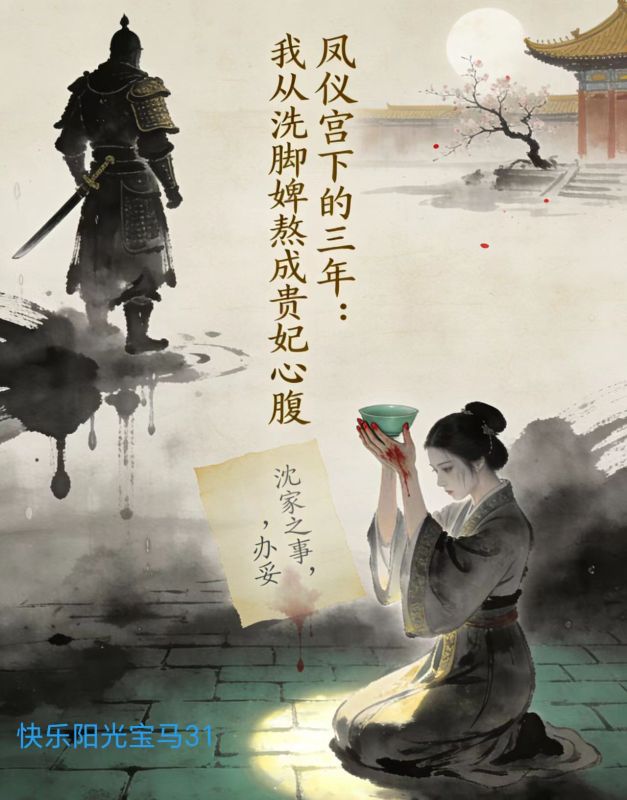 凤仪宫下的三年:我从洗脚婢熬成贵妃心腹