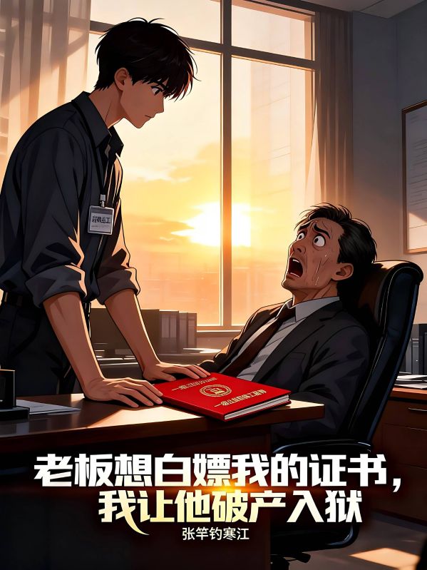 老板想白嫖我的证书,我让他破产入狱