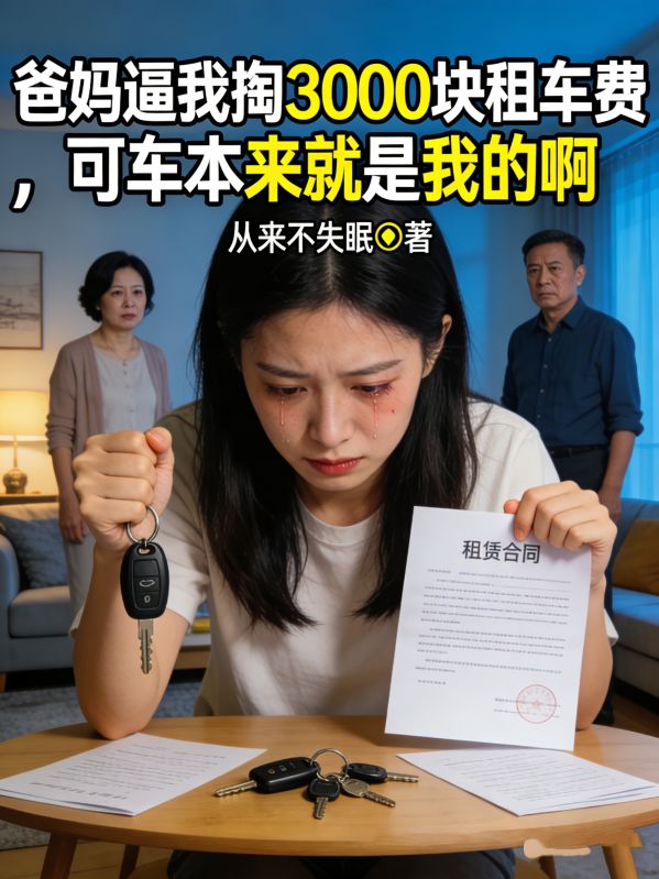 爸妈逼我掏3000块租车费，可车本来就是我的啊