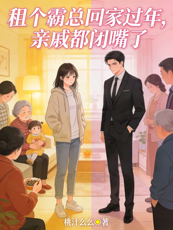 租个霸总回家过年，亲戚都闭嘴了