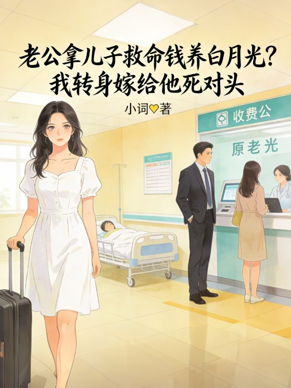 老公拿儿子救命钱养白月光？我转身嫁给他死对头