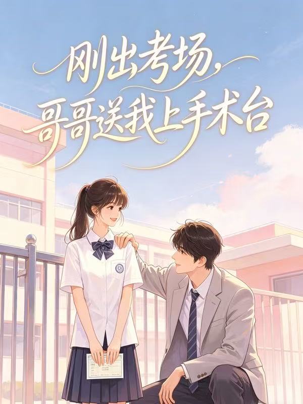 刚出考场，哥哥送我上手术台