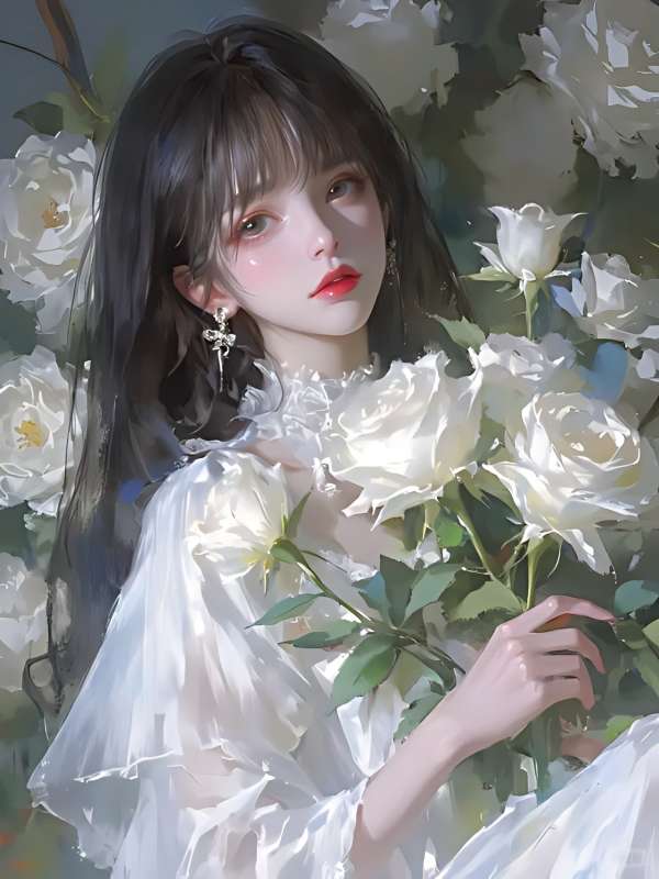 因为一束百合花，我发现了丈夫的阴谋