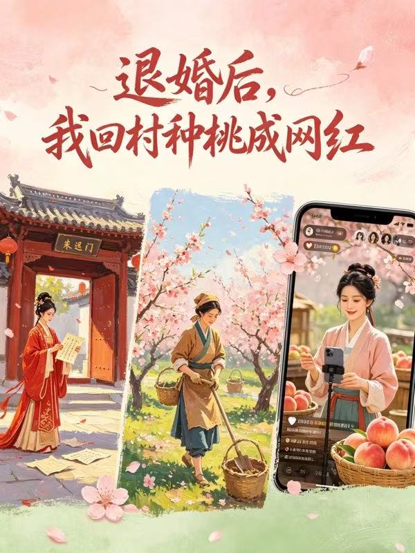 退婚后，我回村种桃成网红