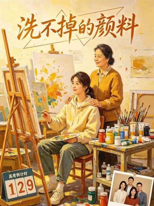 洗不掉的颜料