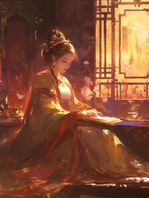 被鸡娃亲妈逼出双相的我，穿成了不得宠的太子妃