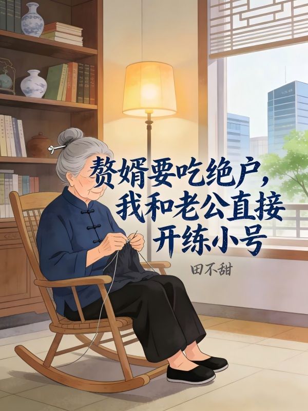 赘婿要吃绝户，我和老公直接开练小号