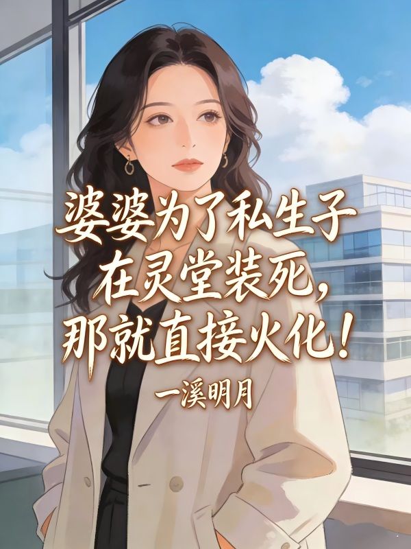 婆婆为了私生子在灵堂装死，那就直接火化！
