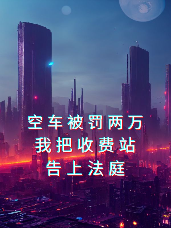 空车被罚两万，我把收费站告上法庭