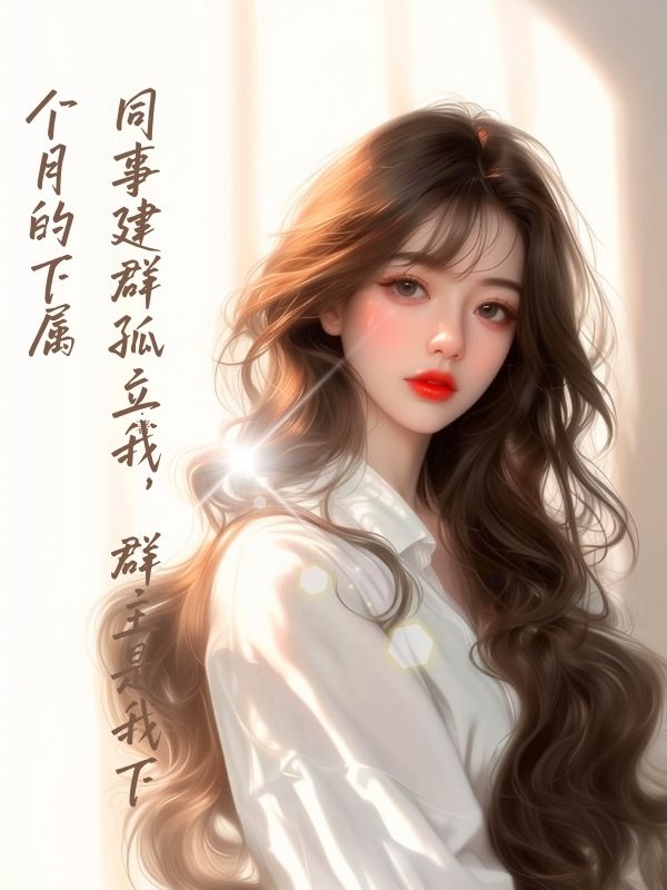 同事建群孤立我，群主是我下个月的下属