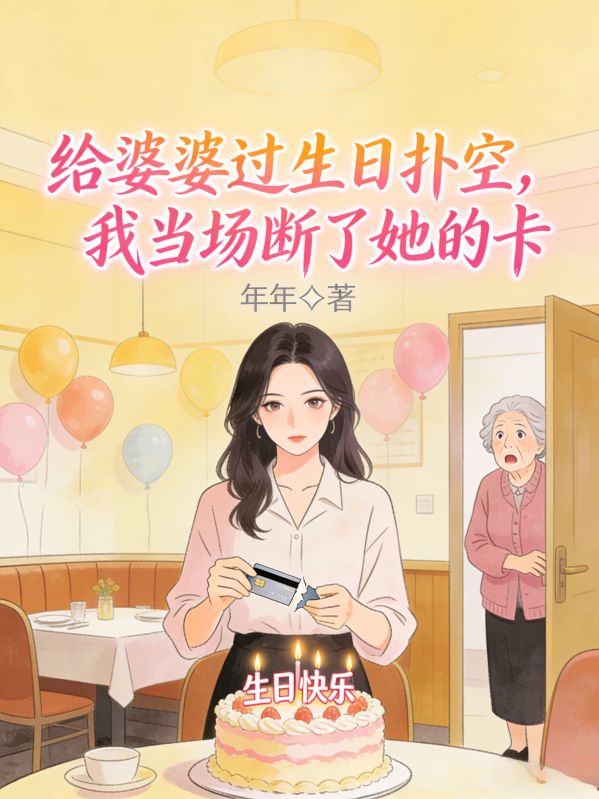 给婆婆过生日扑空，我当场断了她的卡