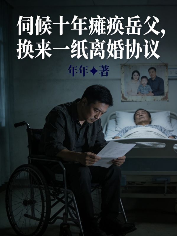 伺候十年瘫痪岳父，换来一纸离婚协议